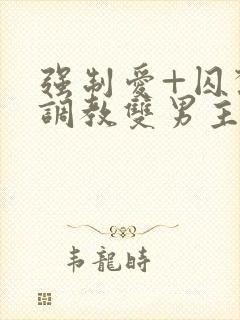 强制爱+囚禁+调教双男主