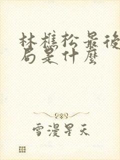 林樵松最后的结局是什么