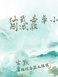 仙武帝尊小说无删减版