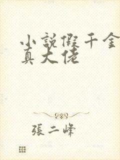 小说假千金她是真大佬