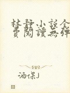 林静小说全文免费阅读无弹窗