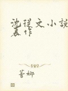 沈从文小说集代表作