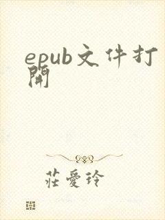 epub文件打开