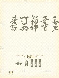 唐竹筠晋王的小说无弹窗免费阅读