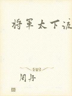 将军太下流