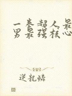 一拳超人最强之男最强核心
