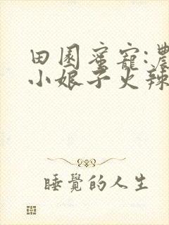 田园蜜宠:农家小娘子火辣辣漫画免费