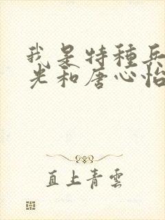 我是特种兵何晨光和唐心怡结局