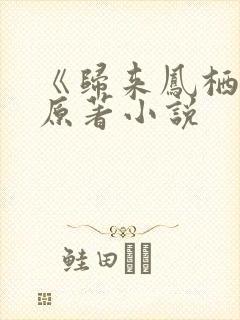 《归来凤栖处》原著小说