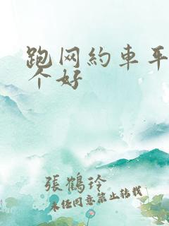 跑网约车平台哪个好