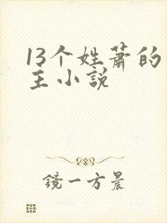 13个姓萧的男主小说