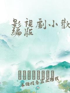 影视剧小欢喜改编版
