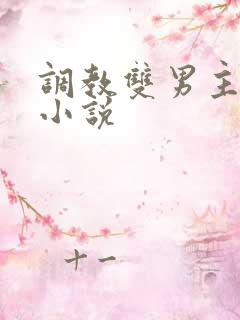 调教双男主双性小说