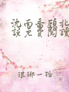 沈南乔顾北辰小说免费阅读