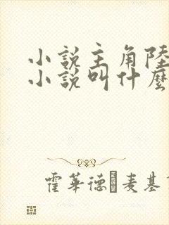 小说主角陆仁的小说叫什么