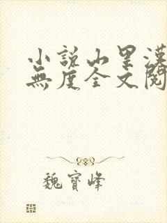 小说山里汉宠妻无度全文阅读