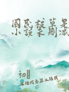 国民校草是女生小说未删减