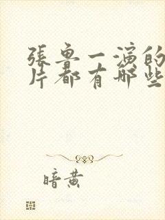 张鲁一演的谍战片都有哪些