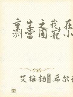 重生之我在三角洲当团宠小说