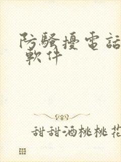 防骚扰电话拦截 软件