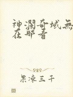 神澜奇域无双珠在哪看