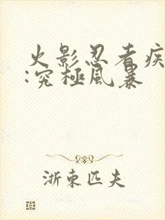 火影忍者疾风传:究极风暴