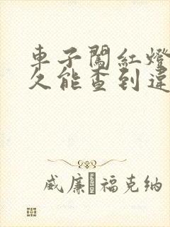 车子闯红灯了多久能查到违章信息