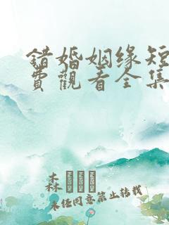 错婚姻缘短剧免费观看全集高清版