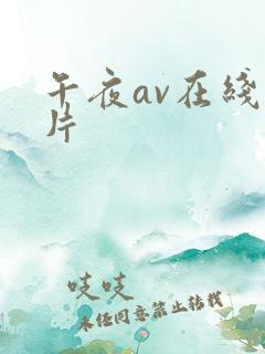 午夜av在线影片