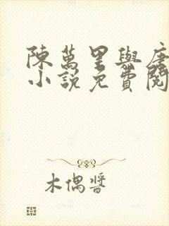 陈万里与唐嫣然小说免费阅读