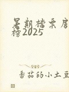暑期档票房排行榜2025