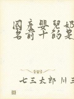 国产婴儿奶粉排名前十的是哪些品牌