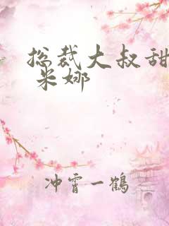 总裁大叔甜宠妻 米娜