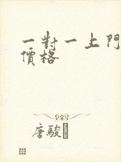 一对一上门外教价格