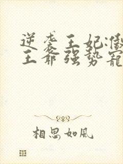 逆袭王妃:傲娇王爷强势宠 慕容千雪