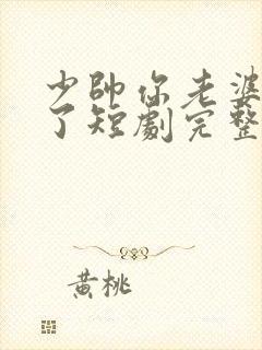 少帅你老婆又跑了短剧完整版