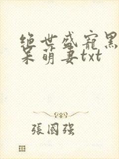 绝世盛宠黑帝的呆萌妻txt