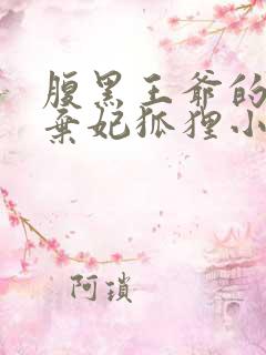 腹黑王爷的绝色弃妃狐狸小姝完整版