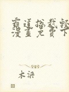 霸道总裁轻点撩漫画免费下拉式