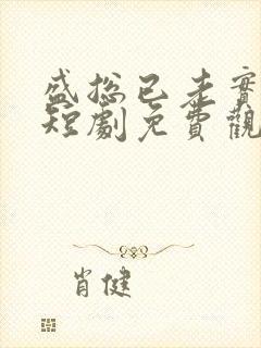 盛总已老实夫人短剧免费观看