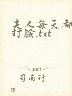 夫人每天都在线打脸.txt