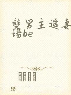 双男主追妻火葬场be