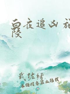 白夜追凶 施广陵