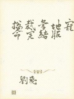 总裁爹地宠妻如命完结版