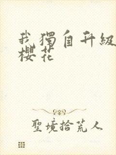 我独自升级动漫樱花