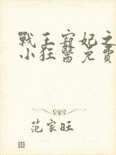 战王宠妃之倾世小狂医免费阅读全文