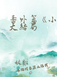 番外篇《小莹》大结局