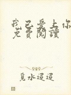 我已爱上你小说免费阅读