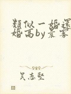 类似一婚还比一婚高by晨雾之光