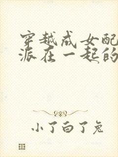 穿越成女配和反派在一起的小说